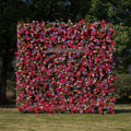NooZay | 7D 2023 Event-Ready Artificial Floral Wall Backdrop, Roll-Up Fabric | Shipping Included