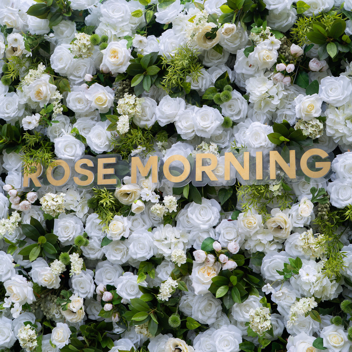 Olisa | 5D Event-Ready Artificial Floral Wall Backdrop, Roll-Up Fabric | Shipping Included