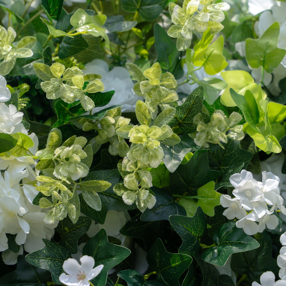 Parker | 5D Event-Ready Artificial Floral Wall Backdrop, Roll-Up Fabric | Shipping Included