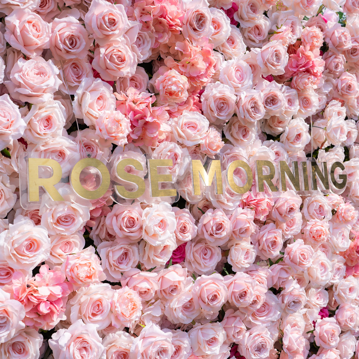 Pastello | 4D Event-Ready Artificial Floral Wall Backdrop, Zip-Up Fabric 8ft*8ft | Shipping Included