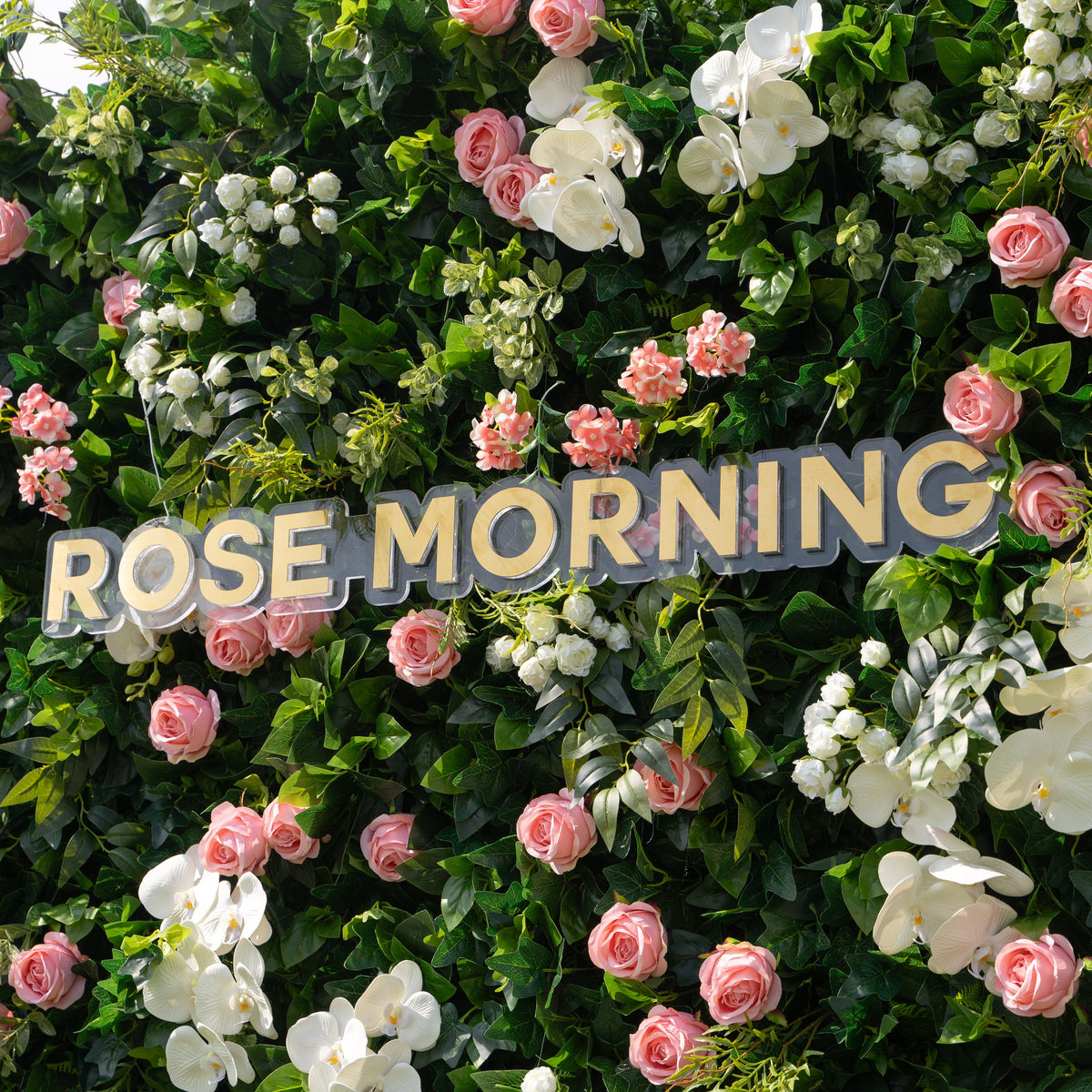 Patricia | 3D Event-Ready Artificial Floral Wall Backdrop, Roll-Up Fabric | Shipping Included