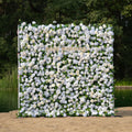 Piper | 3D Event-Ready Artificial Floral Wall Backdrop, Roll-Up Fabric | Shipping Included