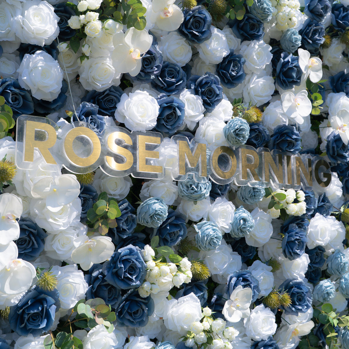 Precious | 5D Event-Ready Artificial Floral Wall Backdrop, Roll-Up Fabric | Shipping Included