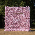 Promise | 3D Event-Ready Artificial Floral Wall Backdrop, Roll-Up Fabric | Shipping Included