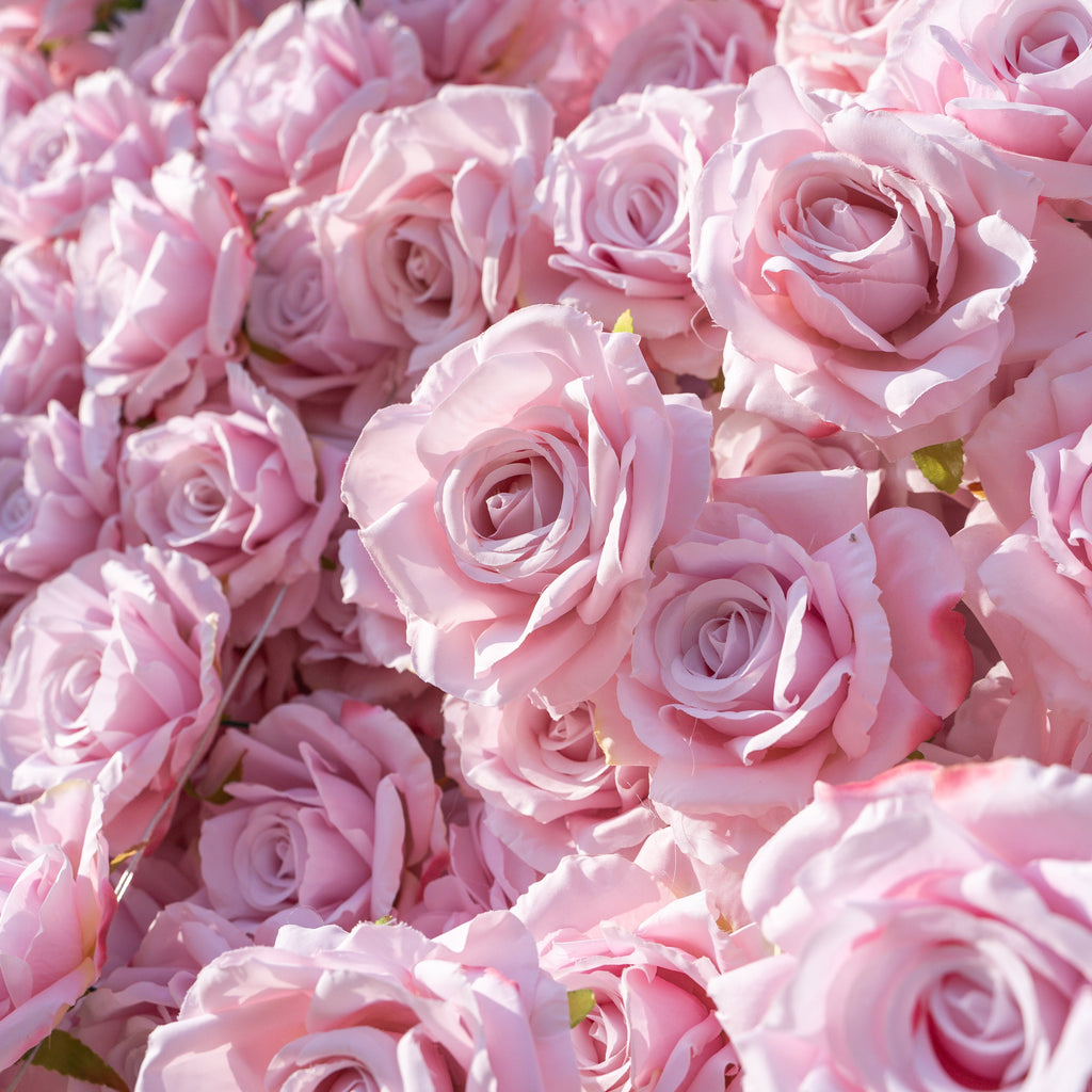 Promise | 3D Event-Ready Artificial Floral Wall Backdrop, Roll-Up Fabric | Shipping Included