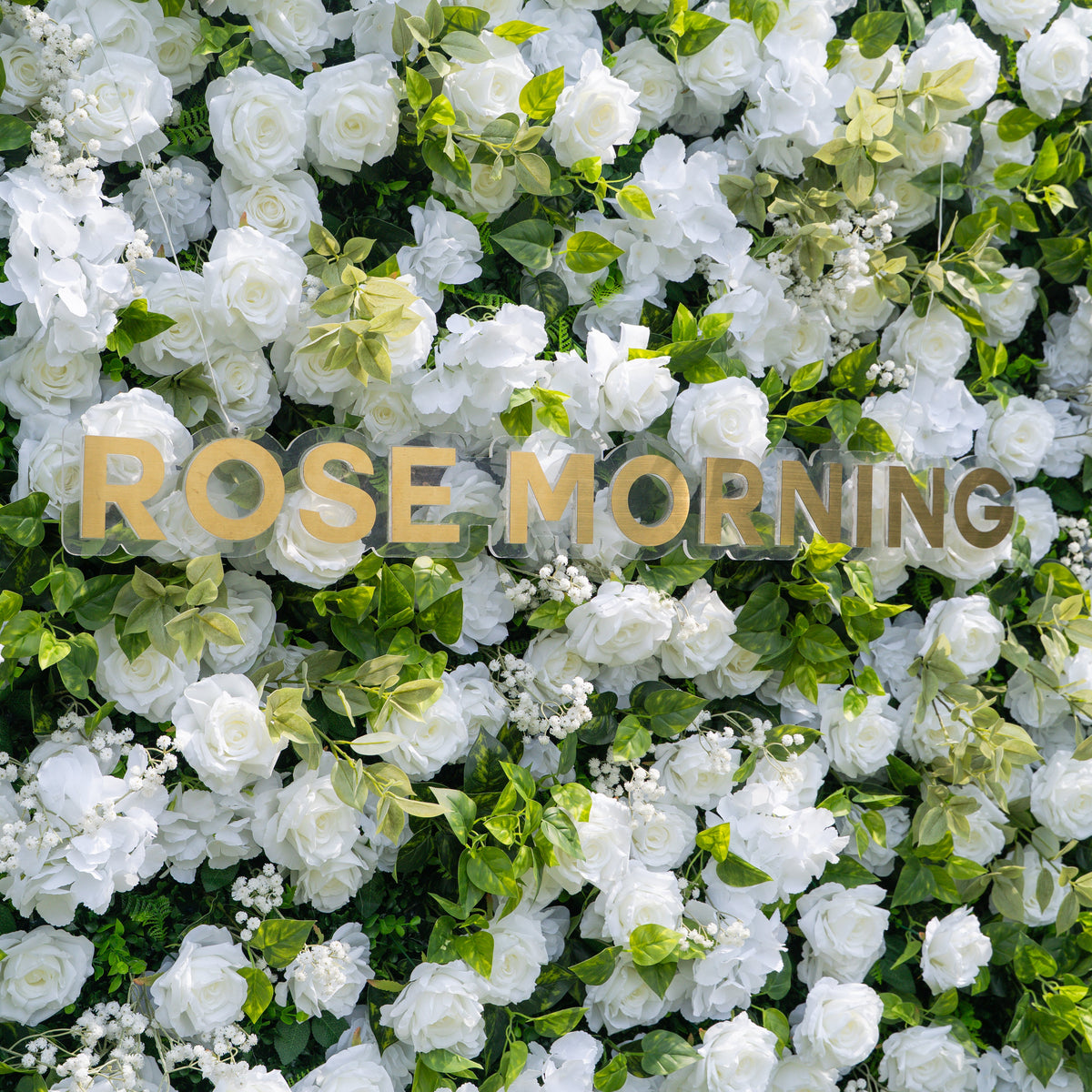 Sava | 3D Event-Ready Artificial Floral Wall Backdrop, Roll-Up Fabric | Shipping Included