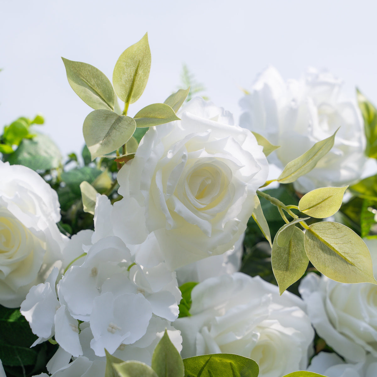 Sava | 3D Event-Ready Artificial Floral Wall Backdrop, Roll-Up Fabric | Shipping Included