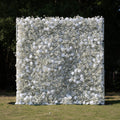 Shimmer Baby Breath wall | 3D Event-Ready Artificial Floral Wall Backdrop, Roll-Up Fabric(In US Stock 5-7 Days Delivered) | Shipping Included