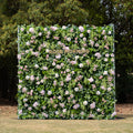 Simona | 5D Event-Ready Artificial Floral Wall Backdrop, Roll-Up Fabric | Shipping Included