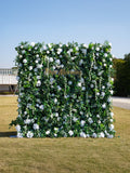 Spring | 3D Event-Ready Artificial Floral Wall Backdrop, Roll-Up Fabric | Shipping Included