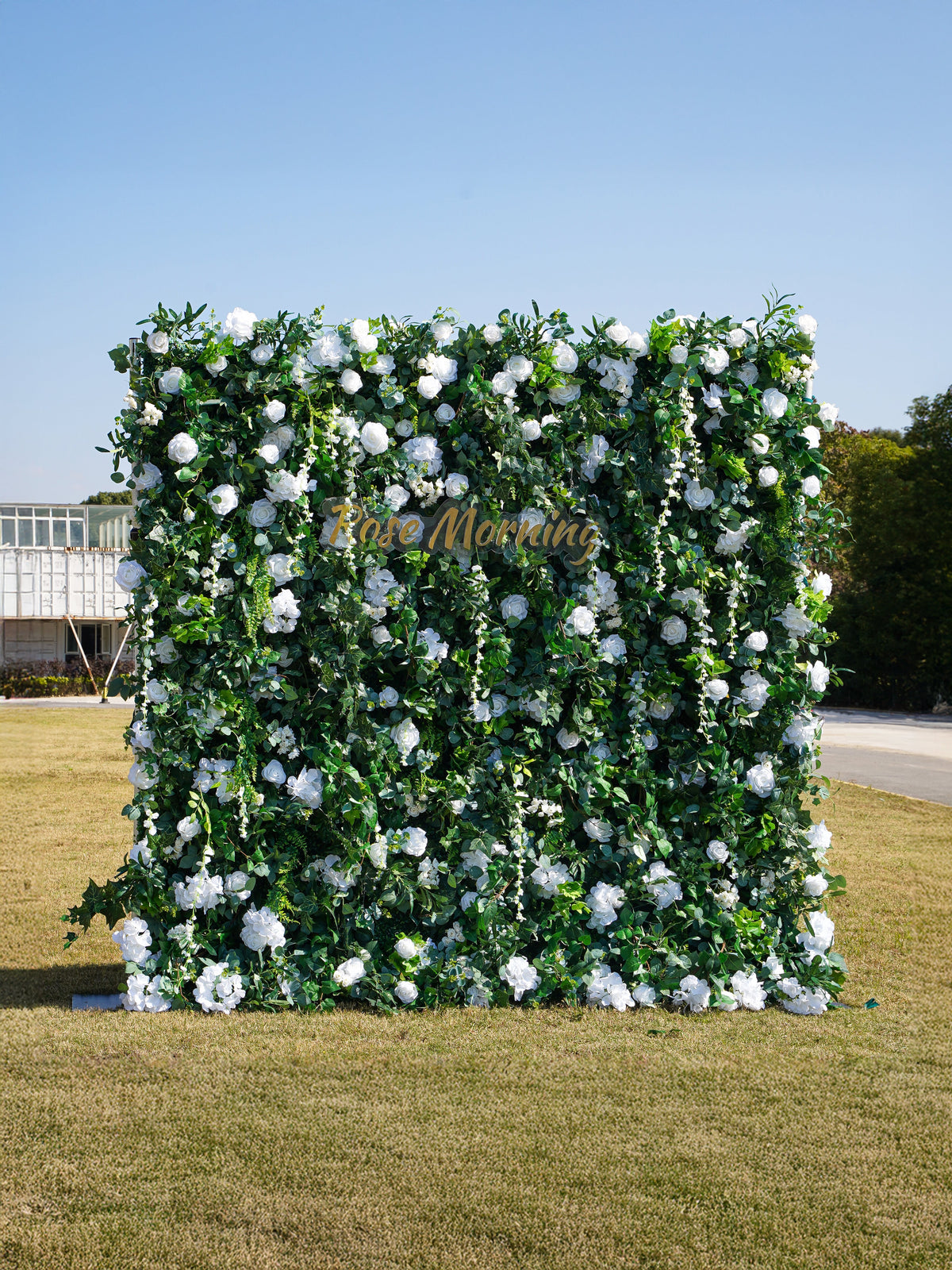 Spring | 3D Event-Ready Artificial Floral Wall Backdrop, Roll-Up Fabric | Shipping Included