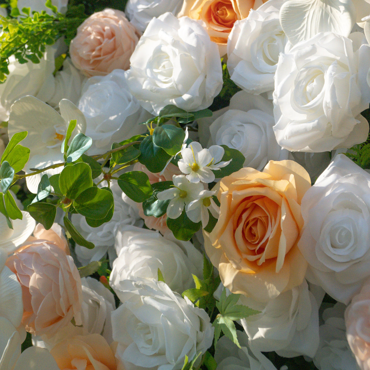 Sweetie | 5D Event-Ready Artificial Floral Wall Backdrop, Roll-Up Fabric | Shipping Included