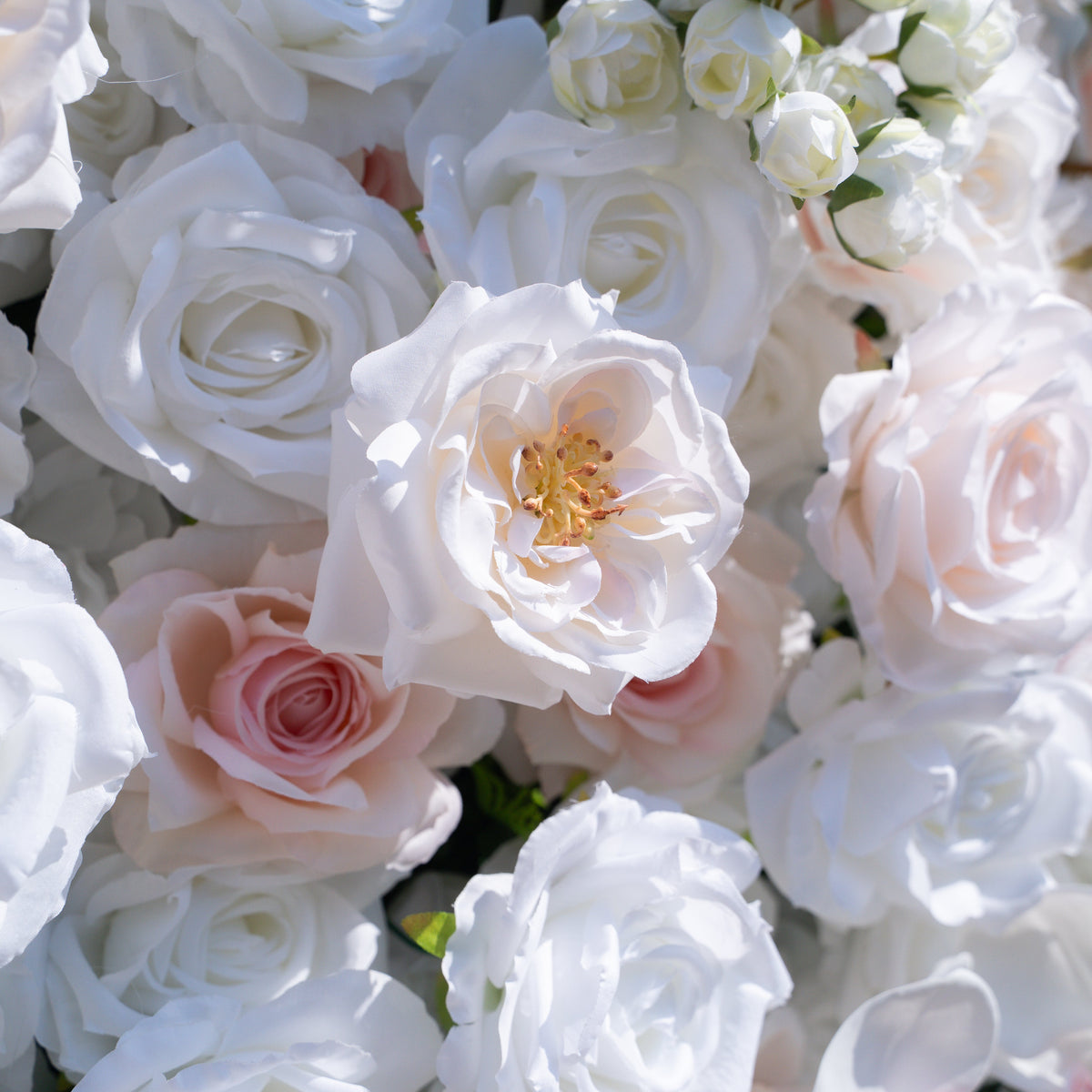 Tiara | 5D Event-Ready Artificial Floral Wall Backdrop, Roll-Up Fabric | Shipping Included