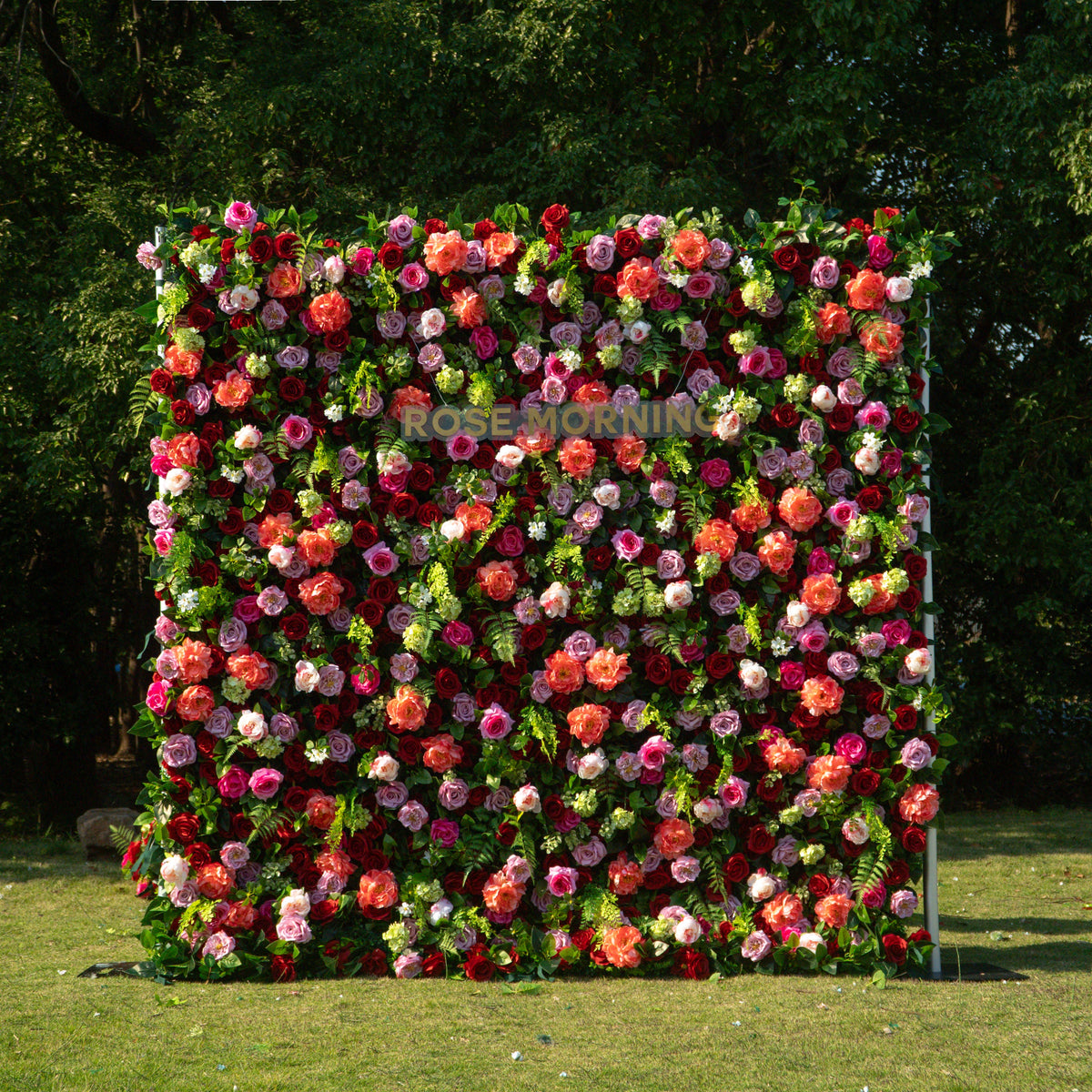 Timeless - Autumn Fall | 5D Fabric Roll Up Flower Wall for Wedding Party Event Backdrop | Shipping Included