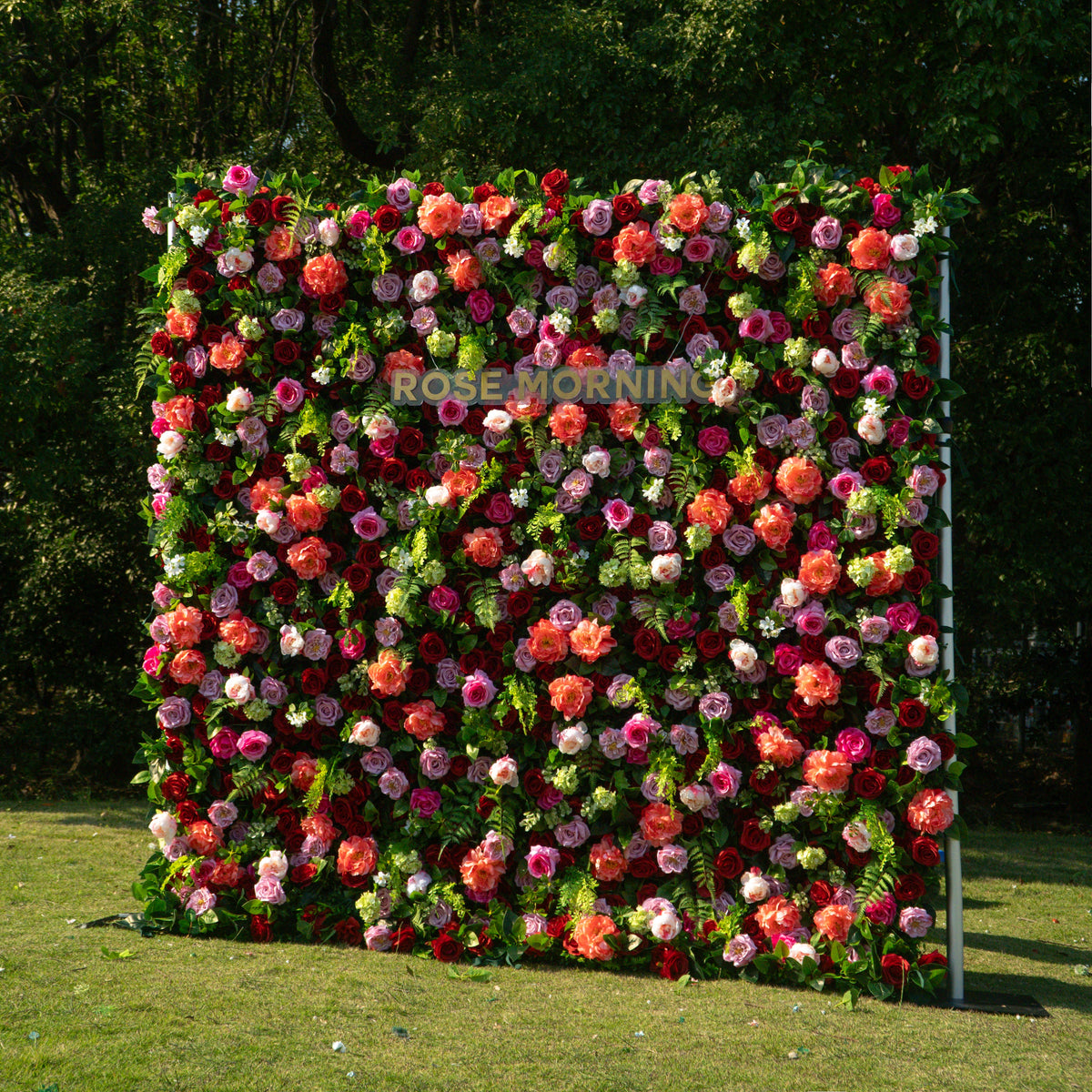 Timeless - Autumn Fall | 5D Fabric Roll Up Flower Wall for Wedding Party Event Backdrop | Shipping Included