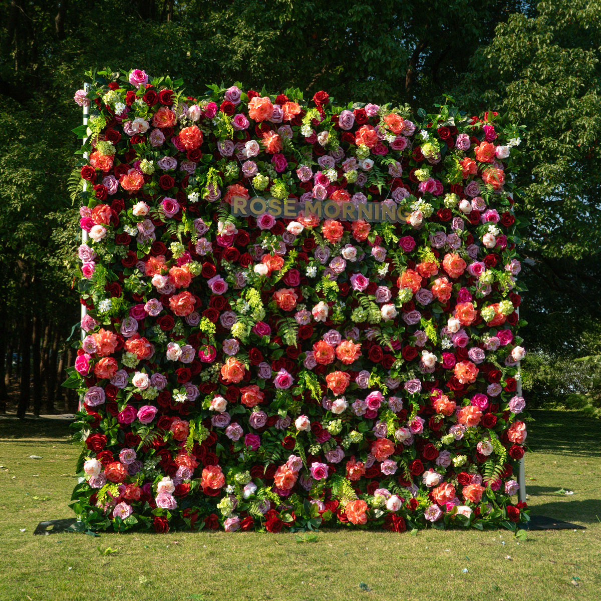 Timeless - Autumn Fall | 5D Fabric Roll Up Flower Wall for Wedding Party Event Backdrop | Shipping Included