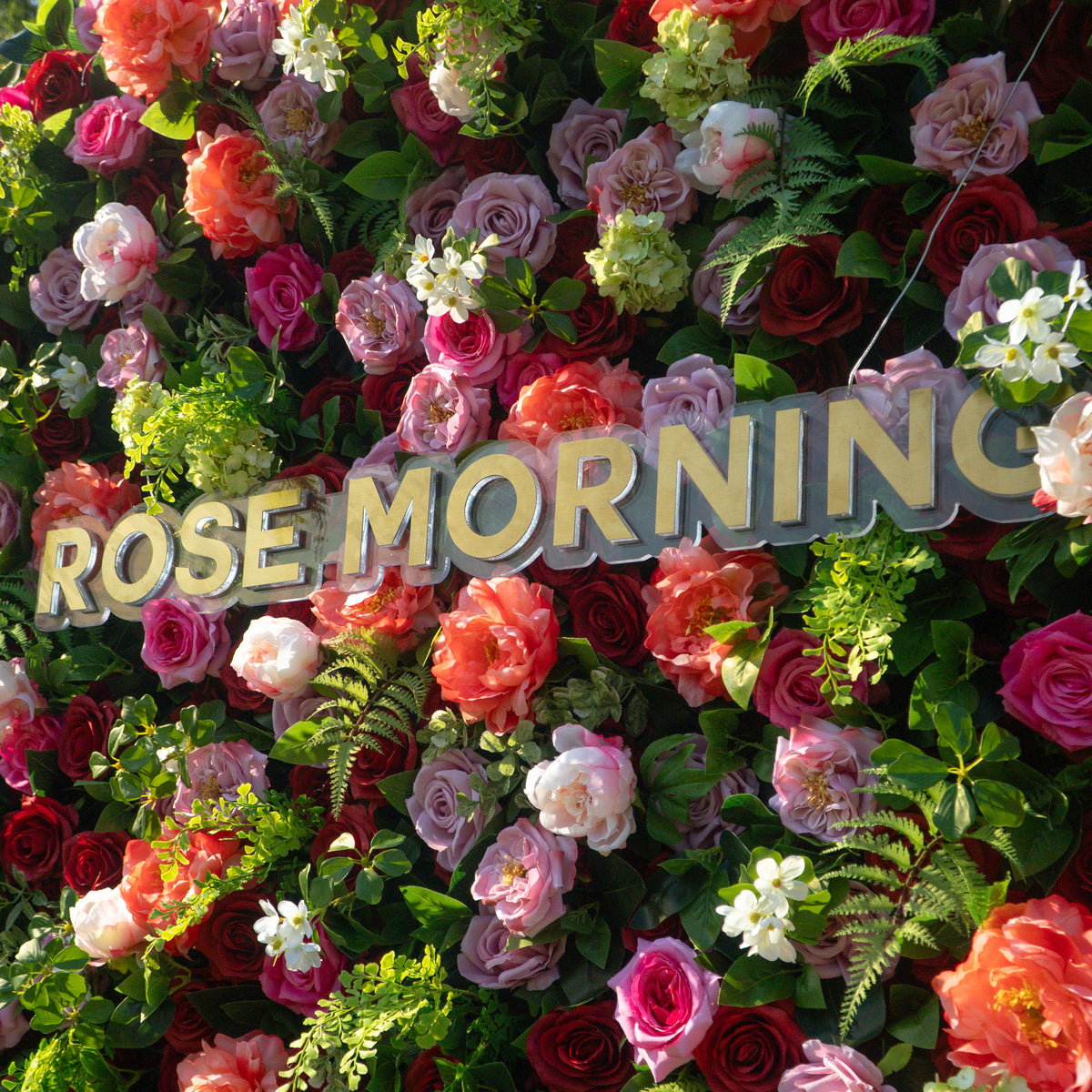 Timeless - Autumn Fall | 5D Fabric Roll Up Flower Wall for Wedding Party Event Backdrop | Shipping Included