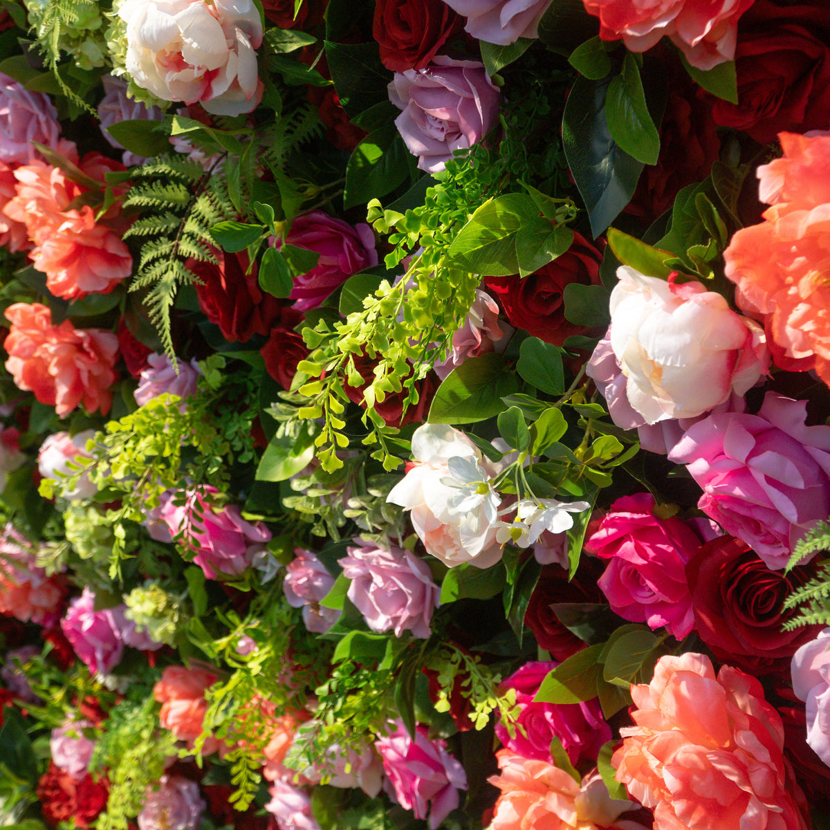 Timeless - Autumn Fall | 5D Fabric Roll Up Flower Wall for Wedding Party Event Backdrop | Shipping Included