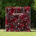 {Holiday Special} Vino | 5D Event-Ready Artificial Floral Wall Backdrop, Zip-Up Fabric 8ft*8ft (Ready to ship-Only USA) | Shipping Included