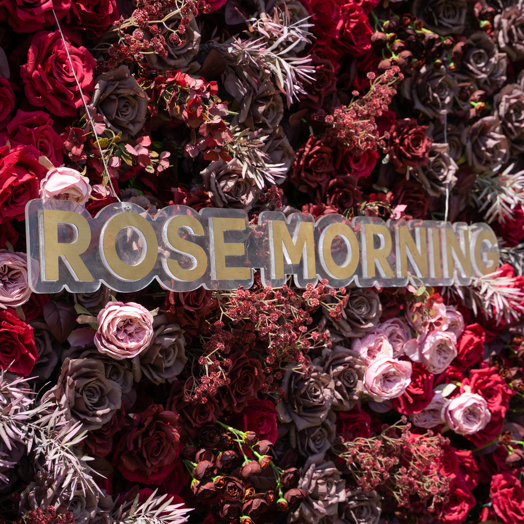 {Holiday Special} Vino | 5D Event-Ready Artificial Floral Wall Backdrop, Zip-Up Fabric 8ft*8ft (Ready to ship-Only USA) | Shipping Included