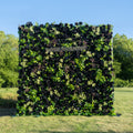 Westminster | 3D Event-Ready Artificial Floral Wall Backdrop, Roll-Up Fabric | Shipping Included