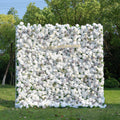 Wolfie | 3D Event-Ready Artificial Floral Wall Backdrop, Roll-Up Fabric | Shipping Included