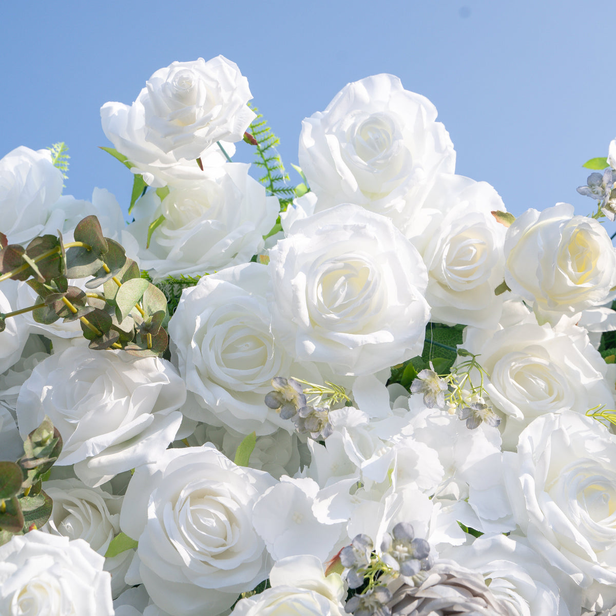 Wolfie | 3D Event-Ready Artificial Floral Wall Backdrop, Roll-Up Fabric | Shipping Included