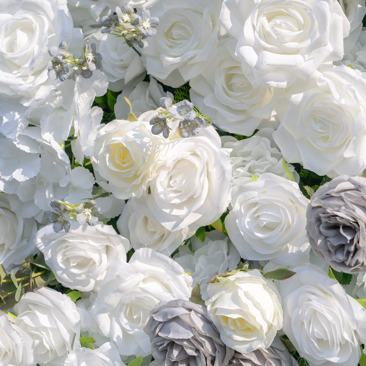 Wolfie | 3D Event-Ready Artificial Floral Wall Backdrop, Roll-Up Fabric | Shipping Included
