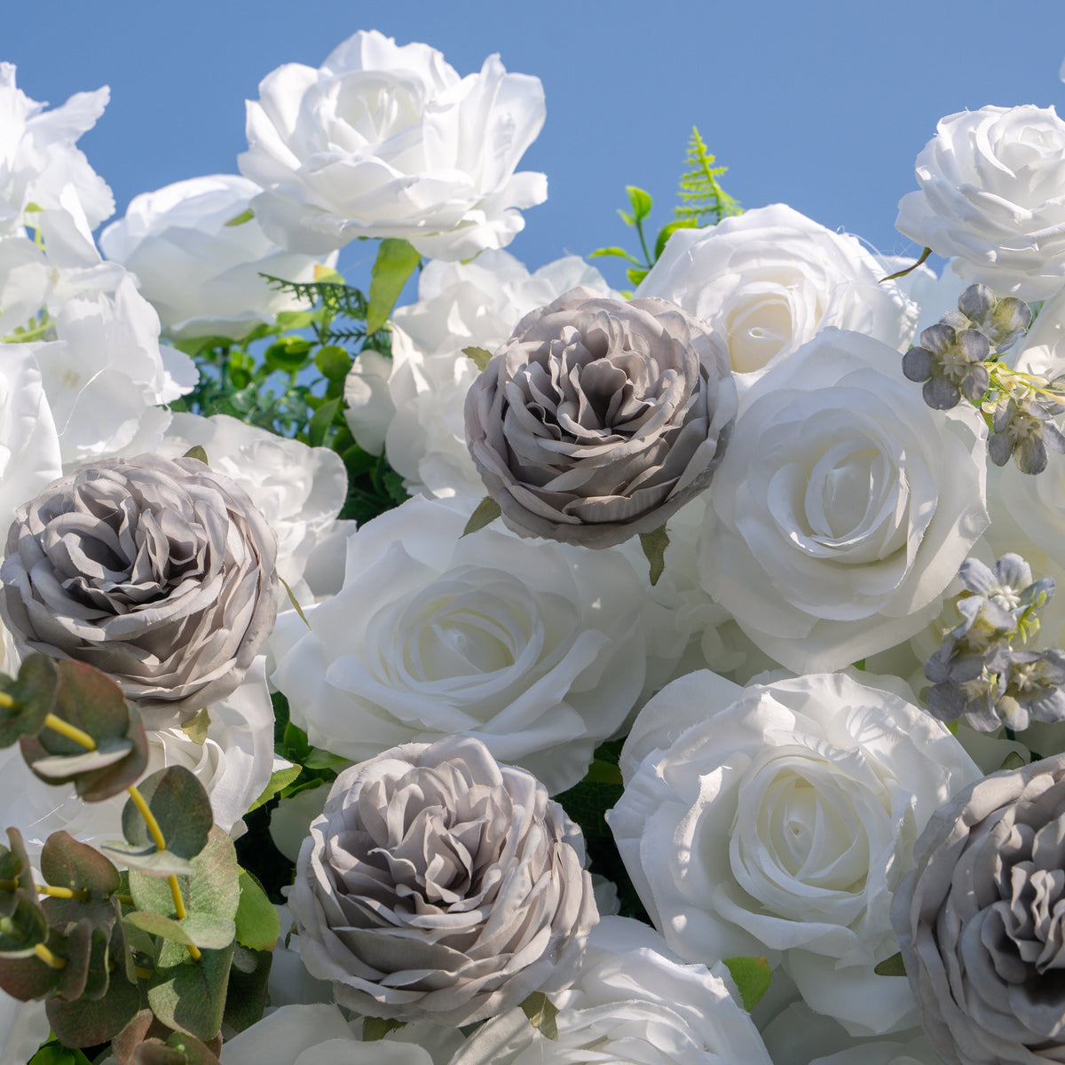 Wolfie | 3D Event-Ready Artificial Floral Wall Backdrop, Roll-Up Fabric | Shipping Included