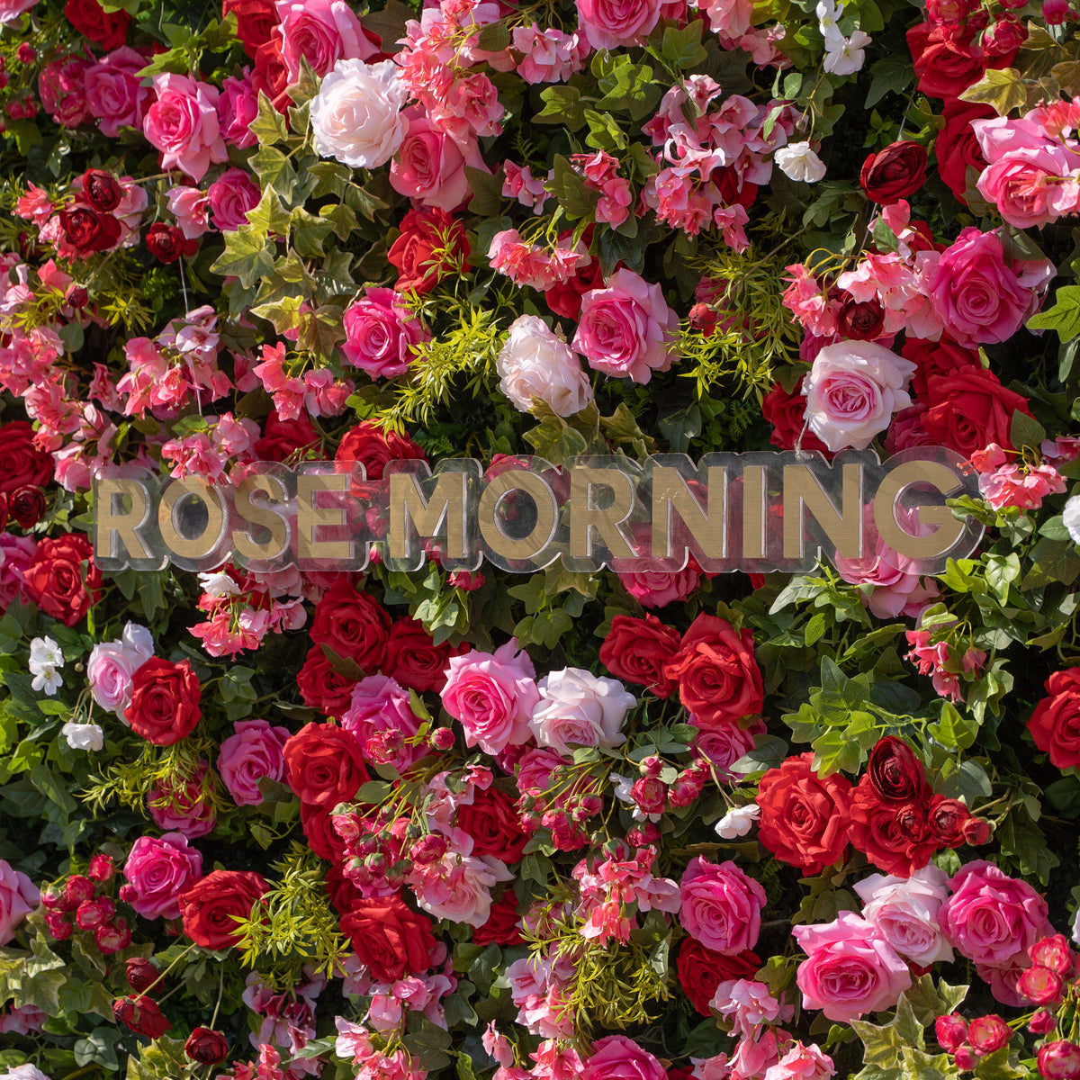 Zinfandel | 3D Event-Ready Artificial Floral Wall Backdrop, Roll-Up Fabric | Shipping Included